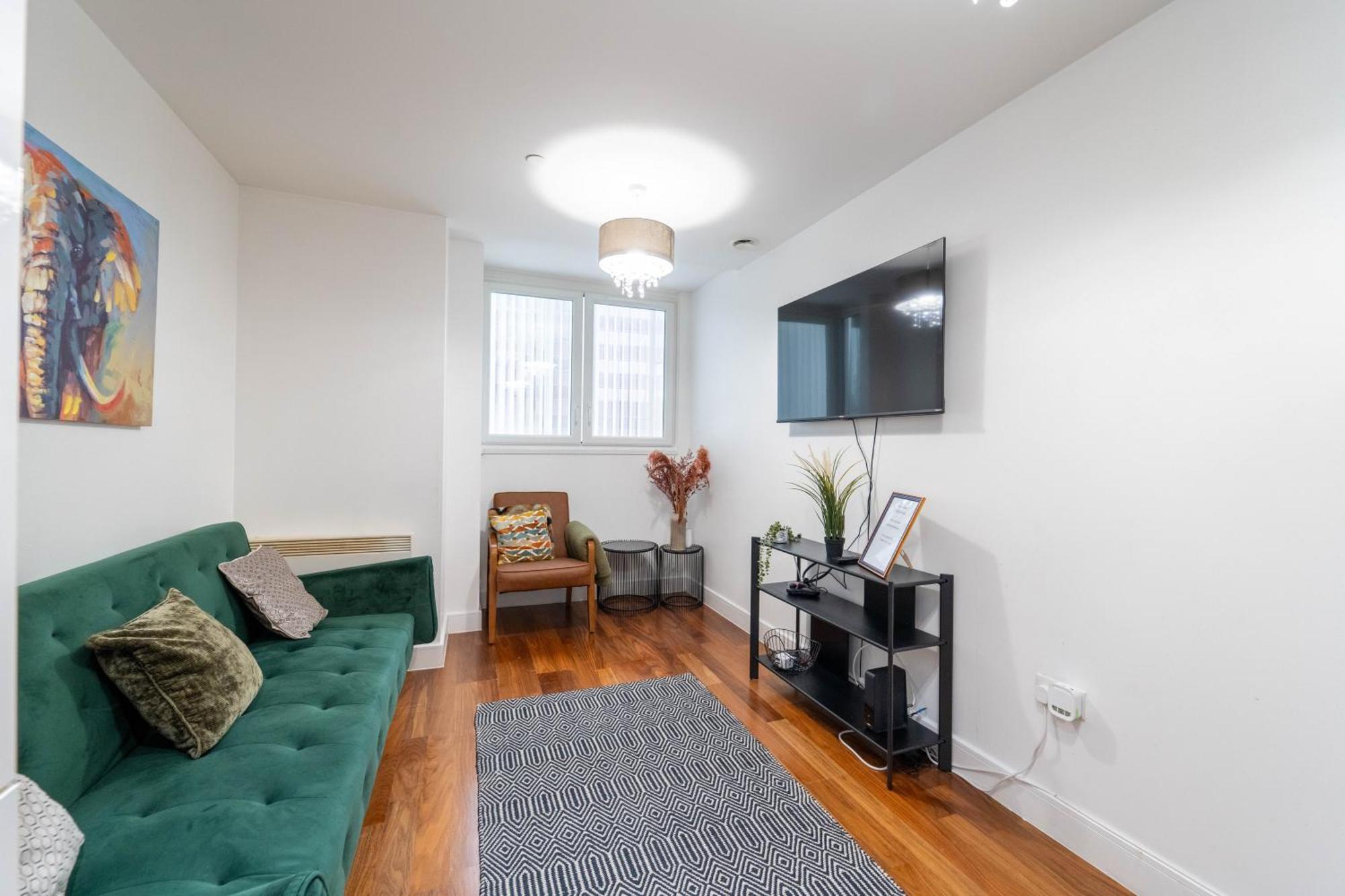 Luxurious Apartment - Birmingham City Centre מראה חיצוני תמונה