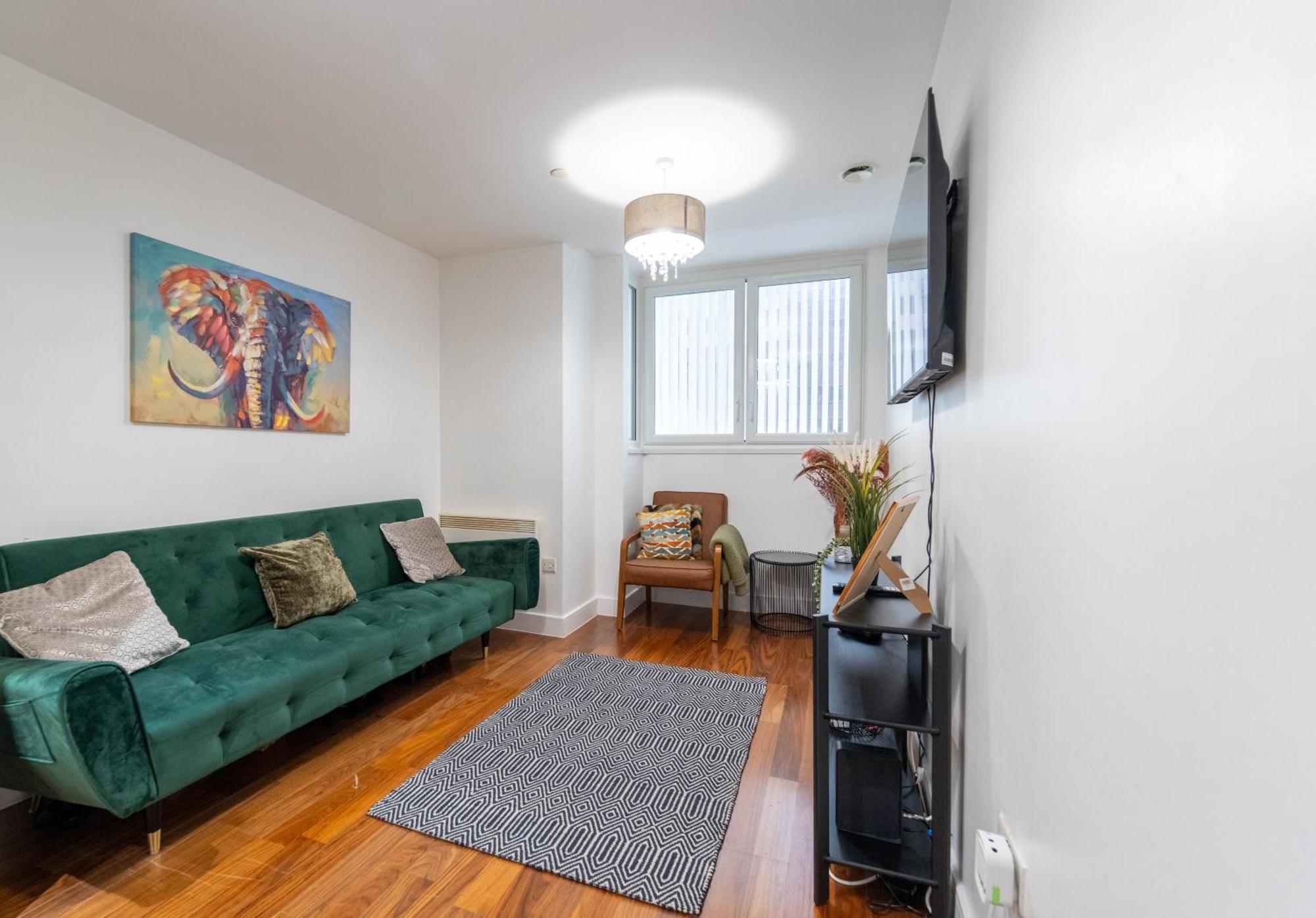 Luxurious Apartment - Birmingham City Centre מראה חיצוני תמונה