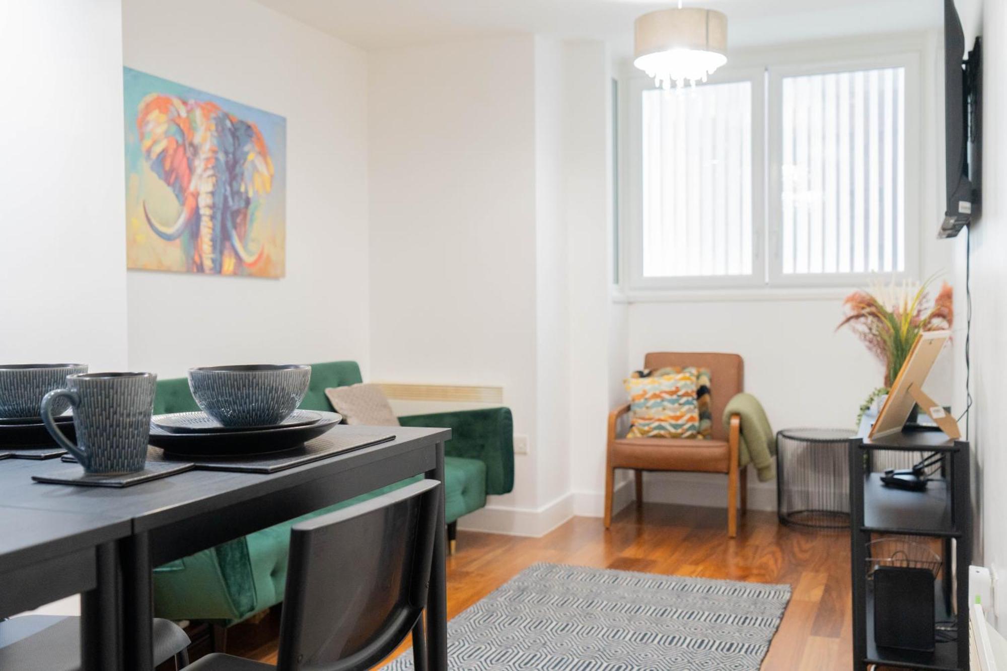 Luxurious Apartment - Birmingham City Centre מראה חיצוני תמונה