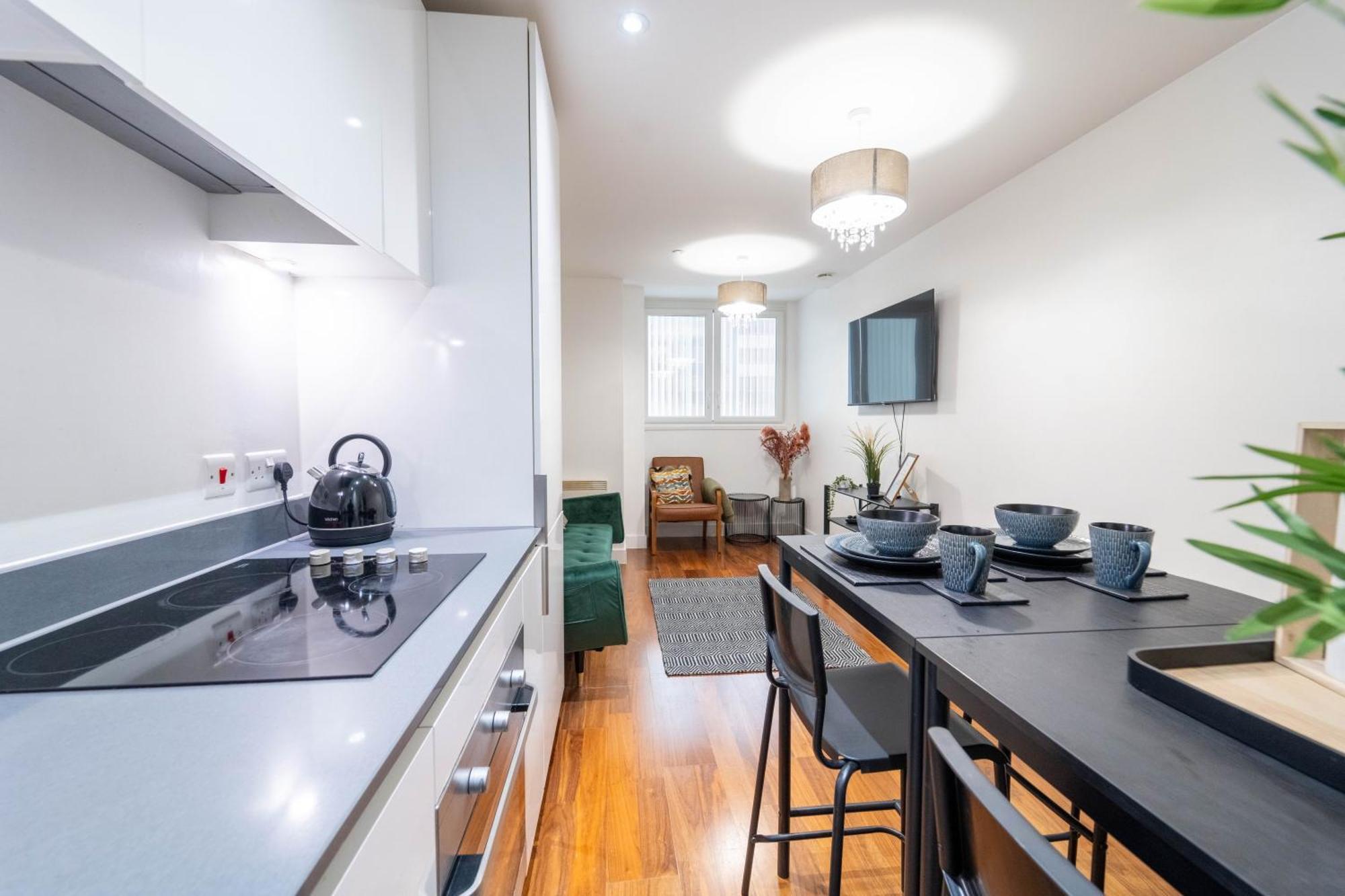 Luxurious Apartment - Birmingham City Centre מראה חיצוני תמונה